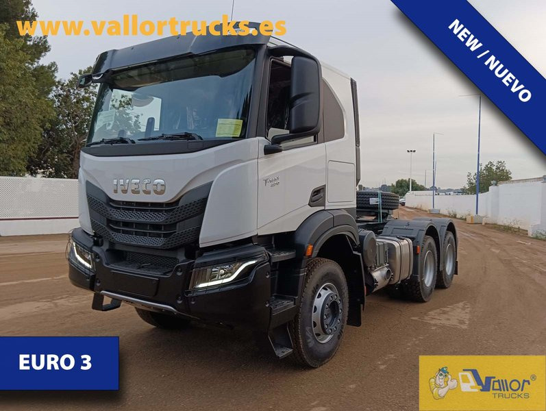 IVECO TWAY 470 6x6 - ONLY EXPORT OUT EU - Cabeza tractora: foto 1 IVECO TWAY 470 6x6 - ONLY EXPORT OUT EU - Cabeza tractora: foto 1