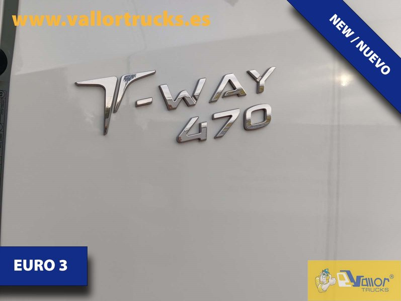 IVECO TWAY 470 6x6 - ONLY EXPORT OUT EU - Cabeza tractora: foto 5 IVECO TWAY 470 6x6 - ONLY EXPORT OUT EU - Cabeza tractora: foto 5
