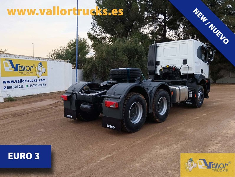 IVECO TWAY 470 6x6 - ONLY EXPORT OUT EU - Cabeza tractora: foto 4 IVECO TWAY 470 6x6 - ONLY EXPORT OUT EU - Cabeza tractora: foto 4