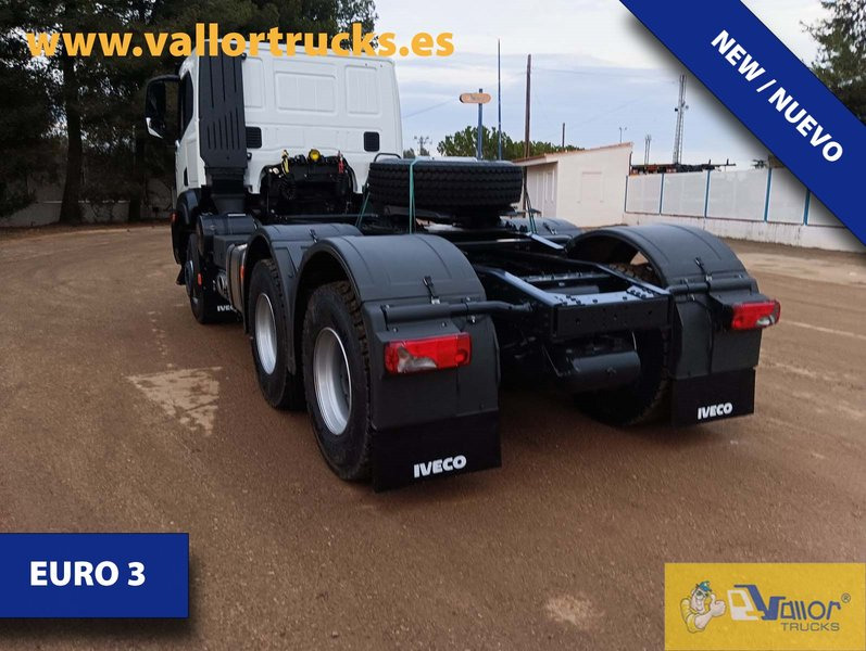 IVECO TWAY 470 6x6 - ONLY EXPORT OUT EU - Cabeza tractora: foto 3 IVECO TWAY 470 6x6 - ONLY EXPORT OUT EU - Cabeza tractora: foto 3