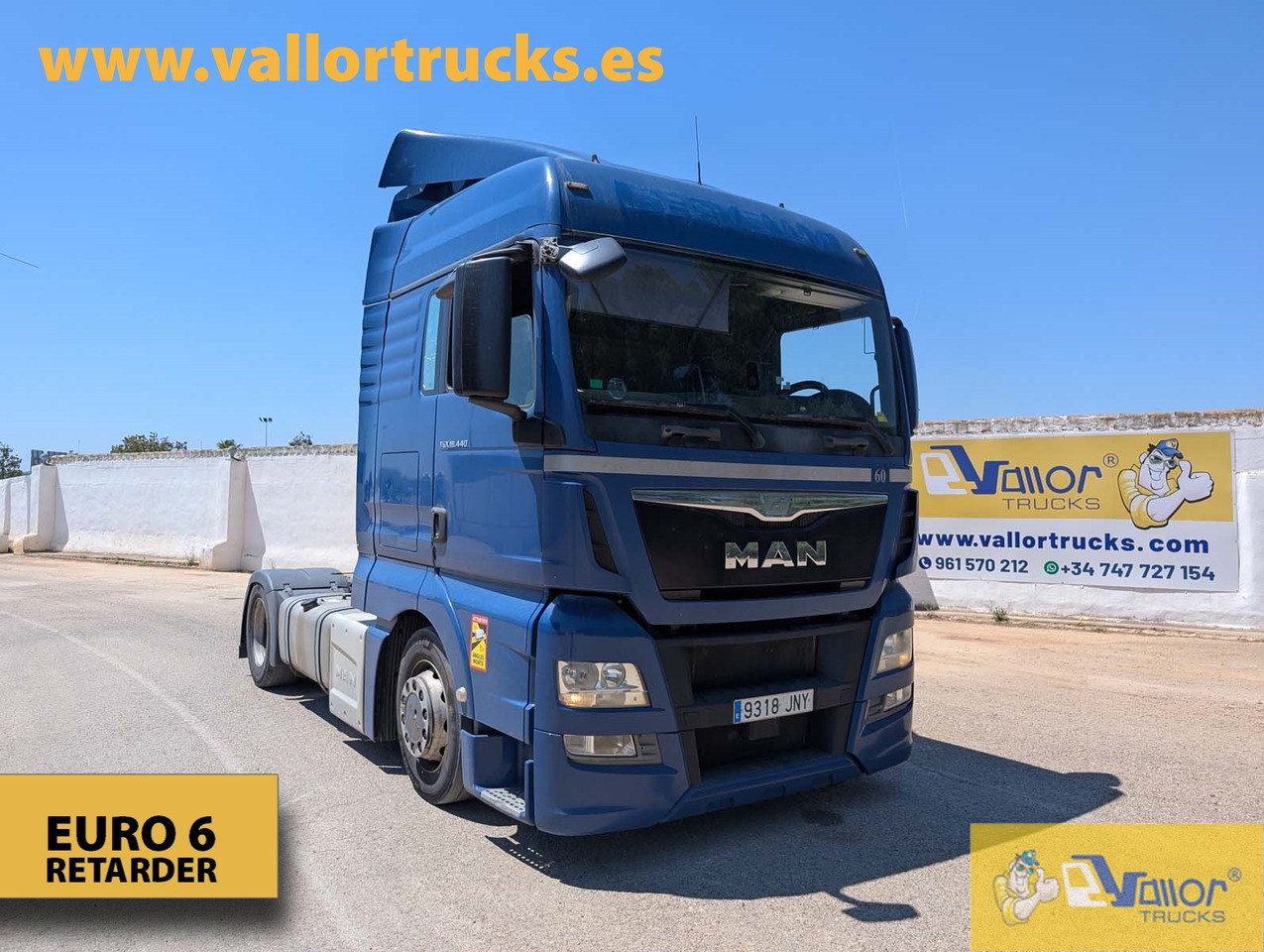 MAN TGX 18.440 - Cabeza tractora: foto 2 MAN TGX 18.440 - Cabeza tractora: foto 2