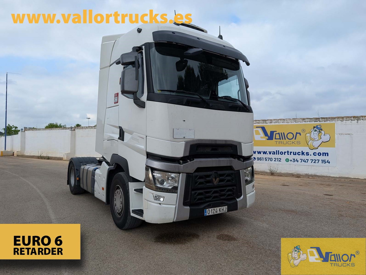 RENAULT T520 - Cabeza tractora: foto 2 RENAULT T520 - Cabeza tractora: foto 2