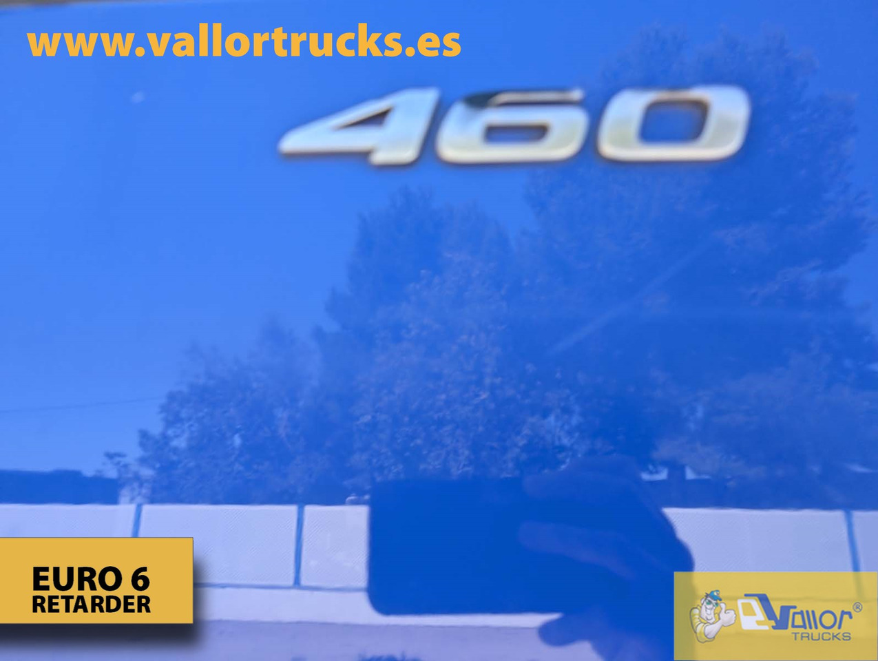 DAF XF 460 - ROAD TRAIN - Camión lona: foto 3 DAF XF 460 - ROAD TRAIN - Camión lona: foto 3
