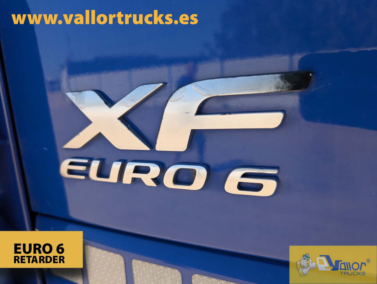 DAF XF 460 - ROAD TRAIN - Camión lona: foto 4 DAF XF 460 - ROAD TRAIN - Camión lona: foto 4
