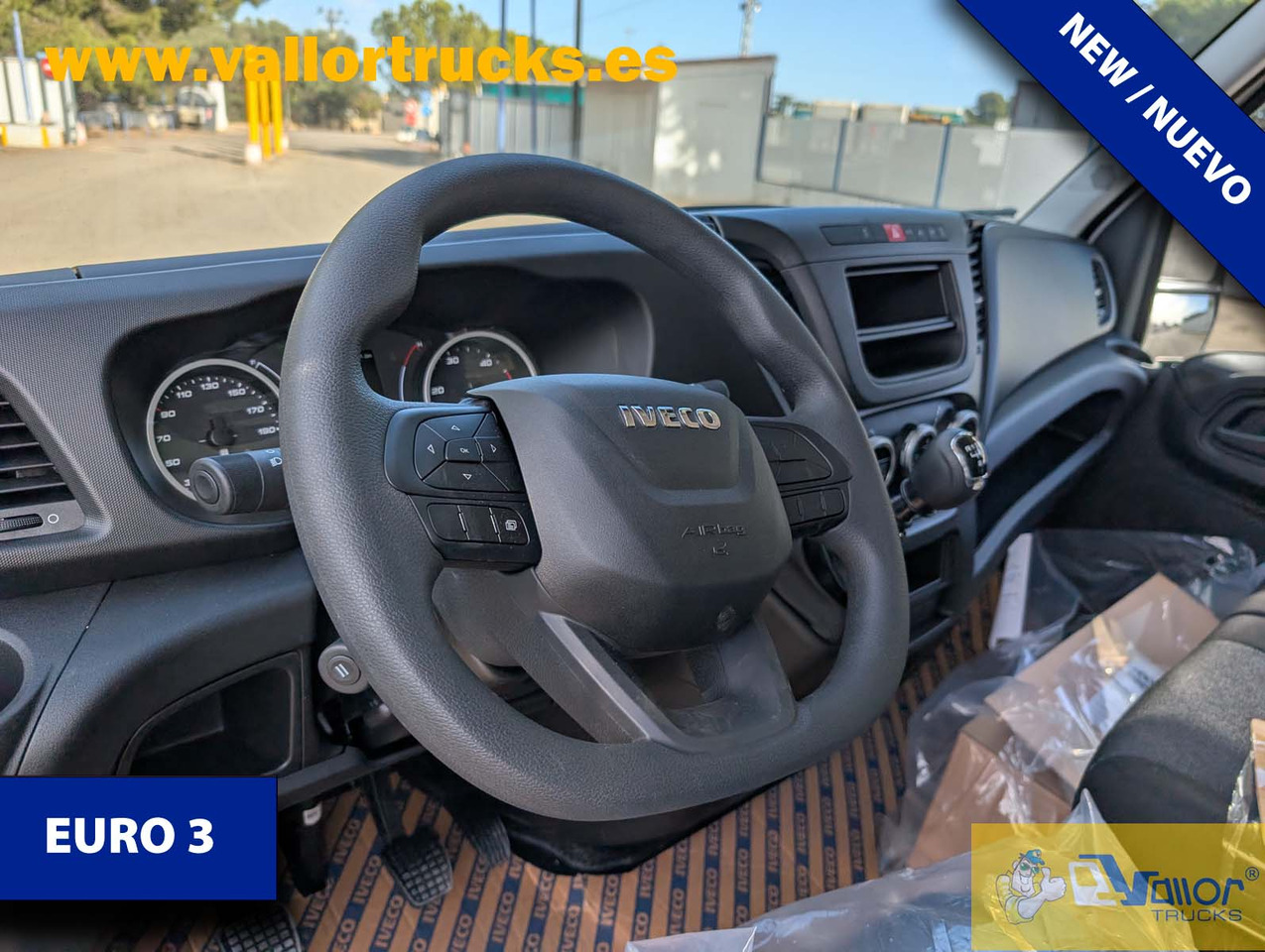 IVECO 35C15 - ONLY EXPORT OUT EU - Furgón: foto 3 IVECO 35C15 - ONLY EXPORT OUT EU - Furgón: foto 3