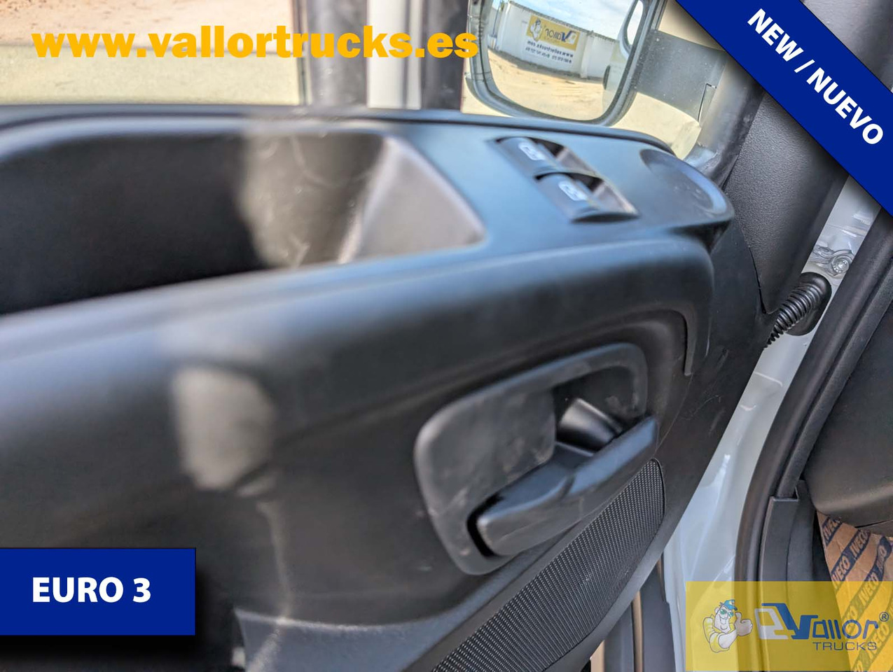 IVECO 35C15 - ONLY EXPORT OUT EU - Furgón: foto 4 IVECO 35C15 - ONLY EXPORT OUT EU - Furgón: foto 4