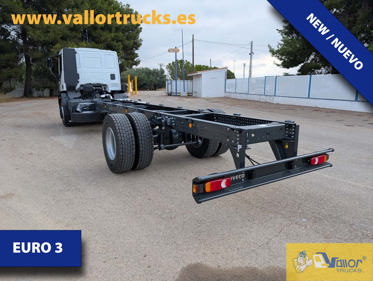 IVECO ML180E28 - ONLY FOR EXPORT - - Camión chasis: foto 2 IVECO ML180E28 - ONLY FOR EXPORT - - Camión chasis: foto 2