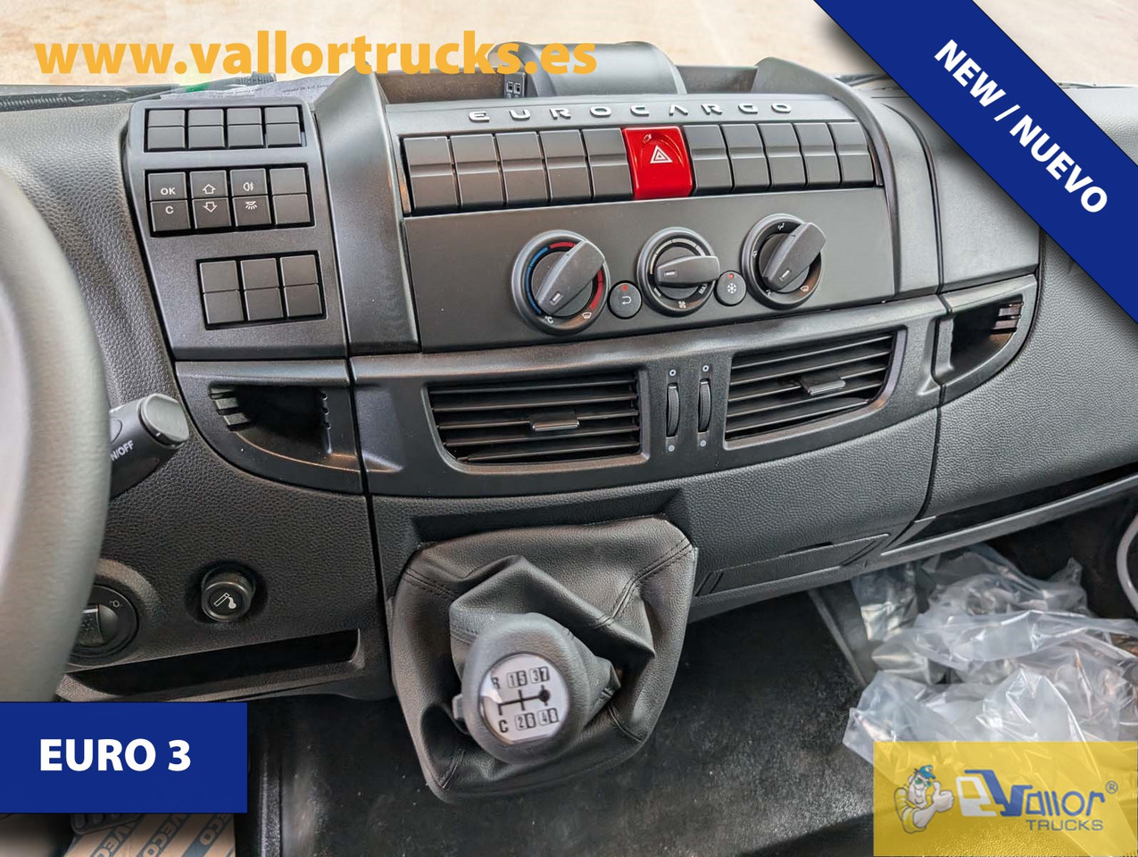 Camión chasis nuevo IVECO ML180E28 - ONLY FOR EXPORT -: foto 6