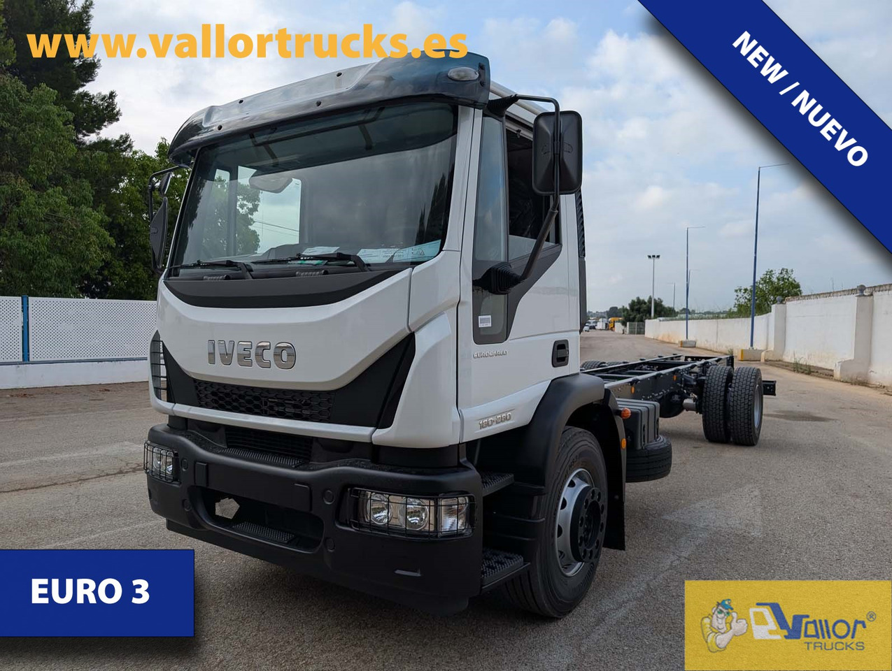 IVECO ML180E28 - ONLY FOR EXPORT - - Camión chasis: foto 1 IVECO ML180E28 - ONLY FOR EXPORT - - Camión chasis: foto 1