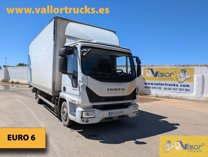Iveco Eurocargo 90E220 - Camión caja cerrada: foto 4 Iveco Eurocargo 90E220 - Camión caja cerrada: foto 4