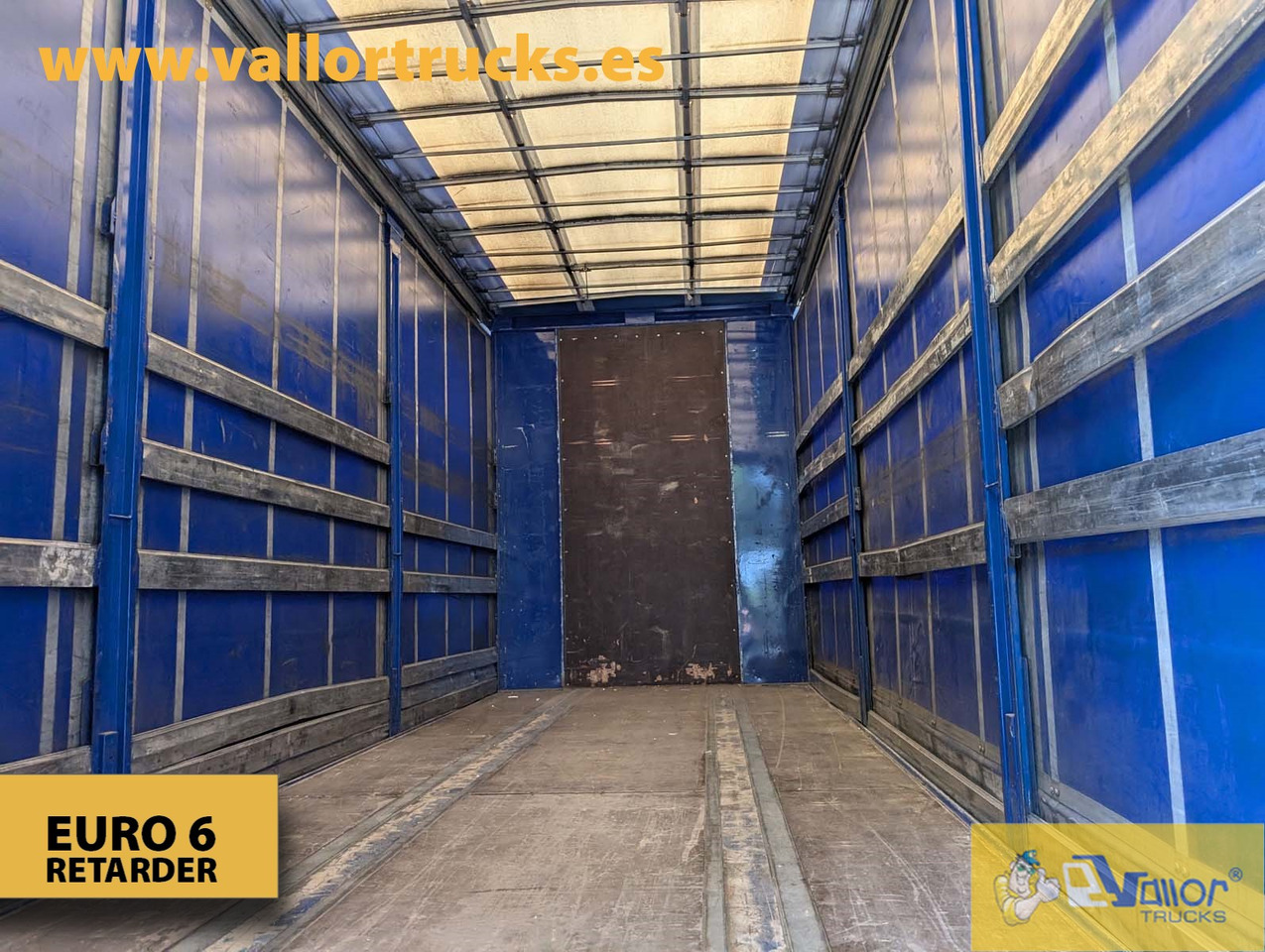 Camión lona MAN TGX 26.440 - ROAD TRAIN: foto 6