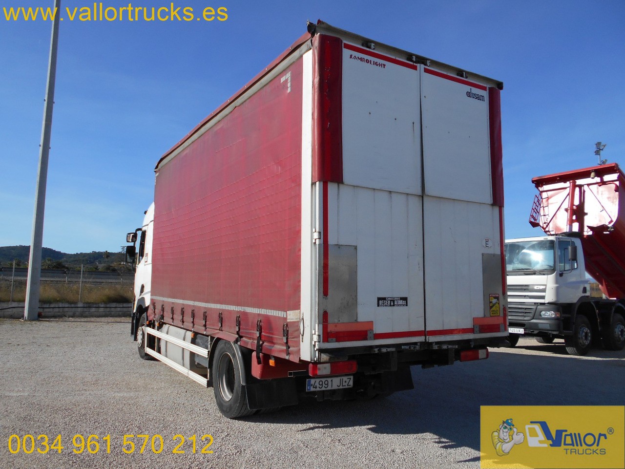 RENAULT T460 - Camión lona: foto 3 RENAULT T460 - Camión lona: foto 3