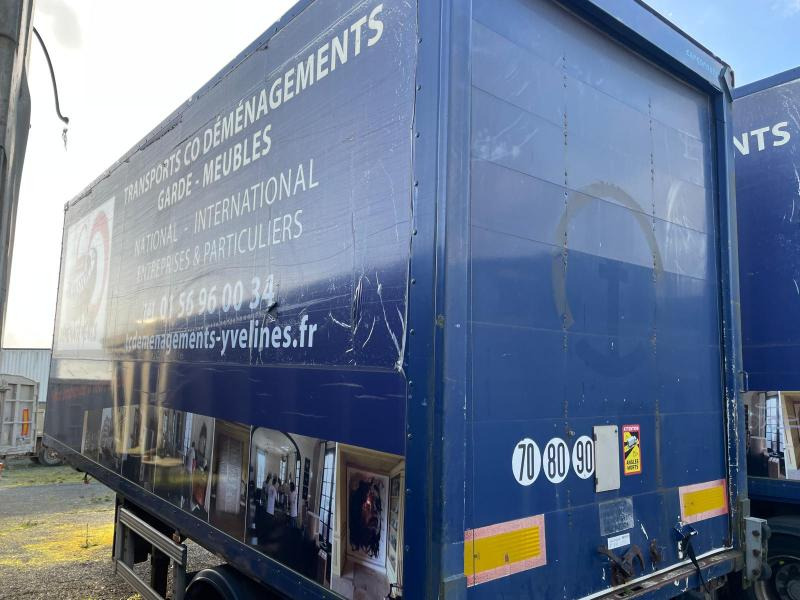 Asca - Semirremolque caja cerrada: foto 3 Asca - Semirremolque caja cerrada: foto 3