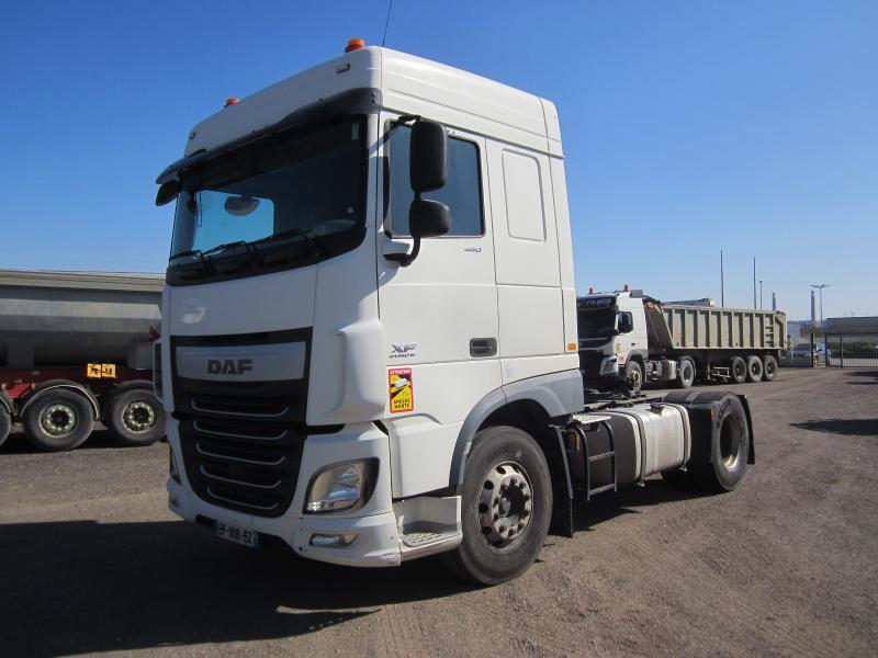 DAF XF105 460 - Cabeza tractora: foto 1 DAF XF105 460 - Cabeza tractora: foto 1