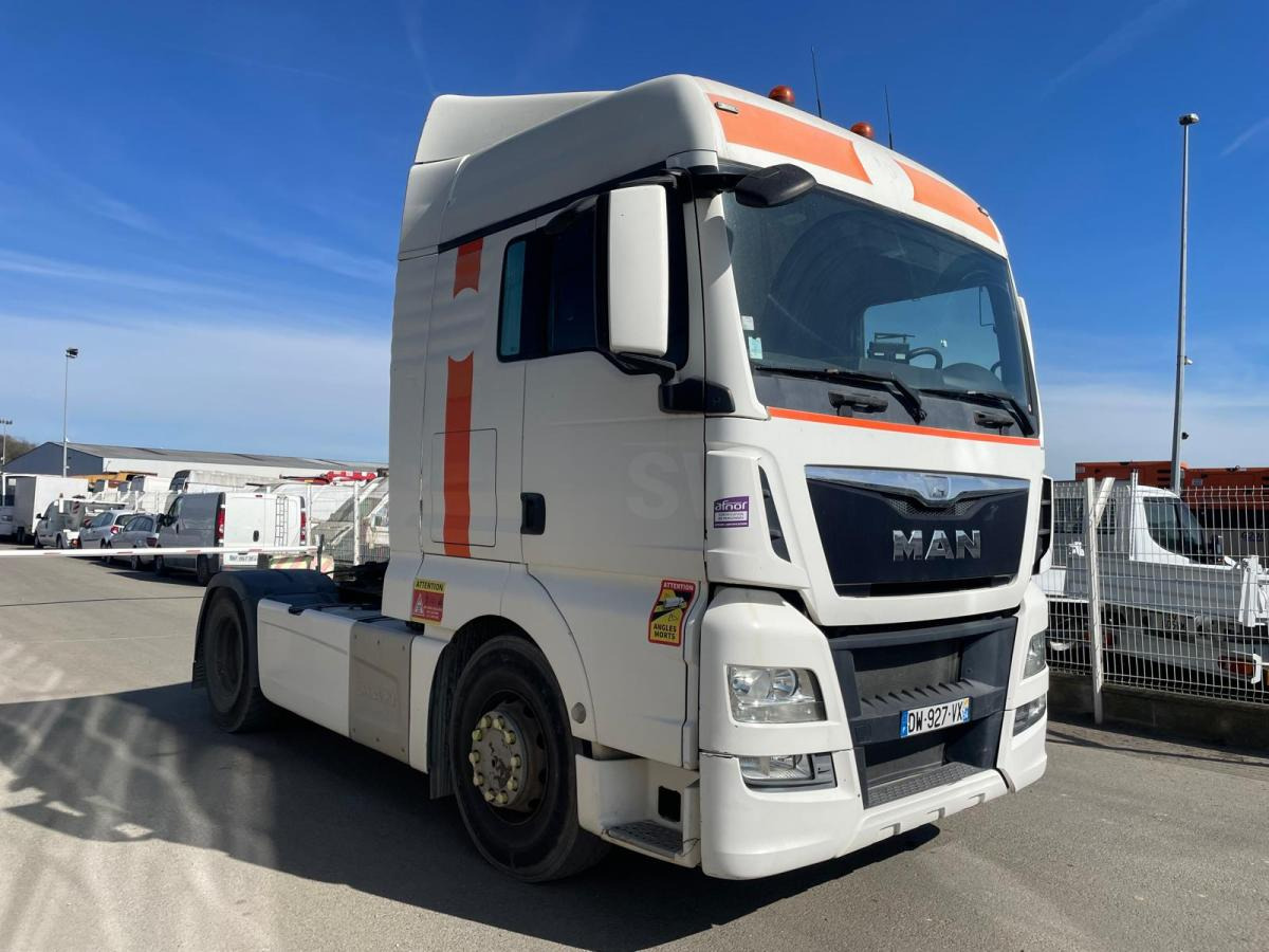 MAN TGX 18.440 - Cabeza tractora: foto 1 MAN TGX 18.440 - Cabeza tractora: foto 1