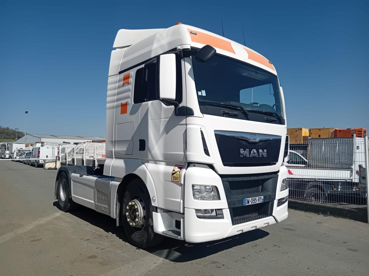 MAN TGX 18.440 - Cabeza tractora: foto 1 MAN TGX 18.440 - Cabeza tractora: foto 1