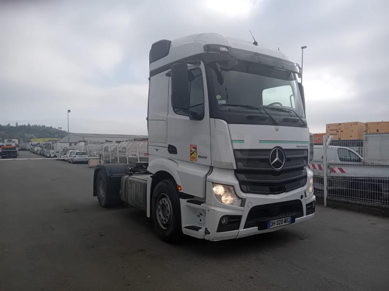 Mercedes Actros 1845 - Cabeza tractora: foto 1 Mercedes Actros 1845 - Cabeza tractora: foto 1
