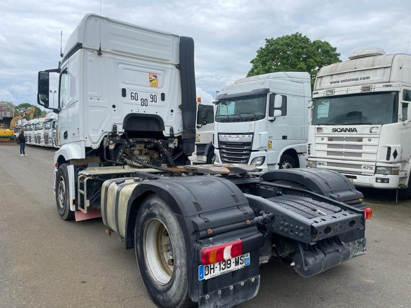 Mercedes Actros 1845 - Cabeza tractora: foto 2 Mercedes Actros 1845 - Cabeza tractora: foto 2