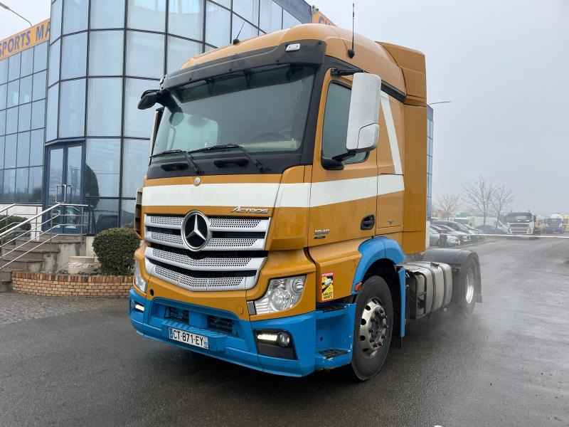 Mercedes Actros 1845 - Cabeza tractora: foto 1 Mercedes Actros 1845 - Cabeza tractora: foto 1