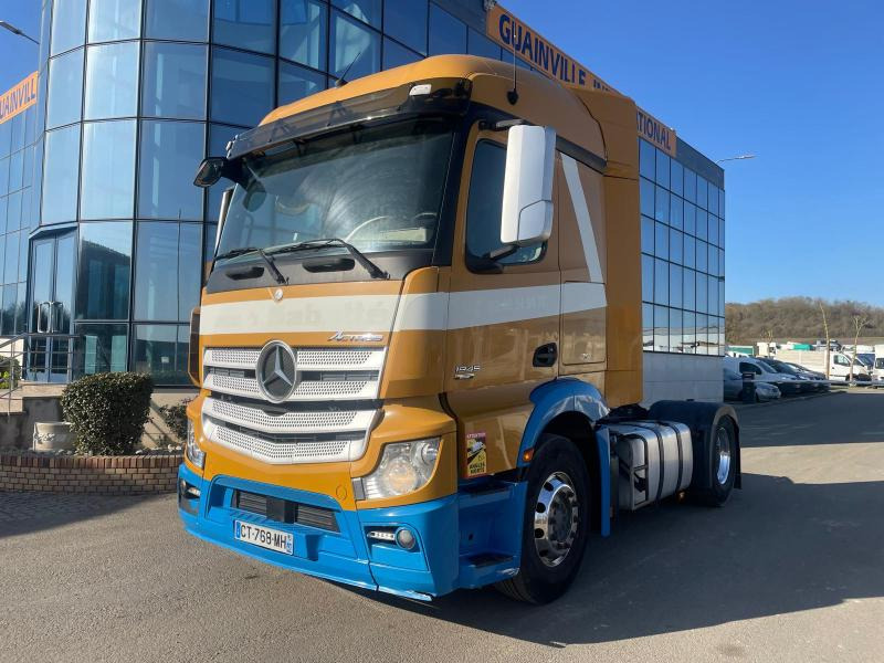 Mercedes Actros 1845 - Cabeza tractora: foto 1 Mercedes Actros 1845 - Cabeza tractora: foto 1