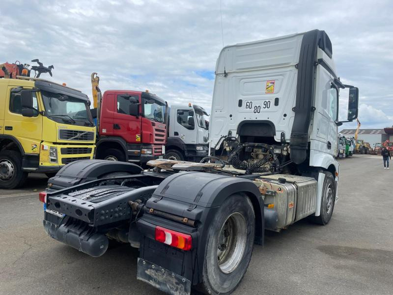 Mercedes Actros 1845 - Cabeza tractora: foto 5 Mercedes Actros 1845 - Cabeza tractora: foto 5