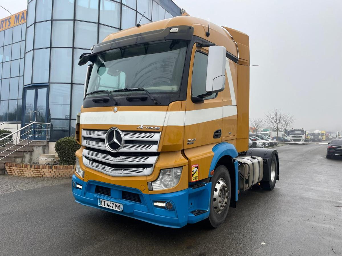 Mercedes Actros 1845 - Cabeza tractora: foto 1 Mercedes Actros 1845 - Cabeza tractora: foto 1