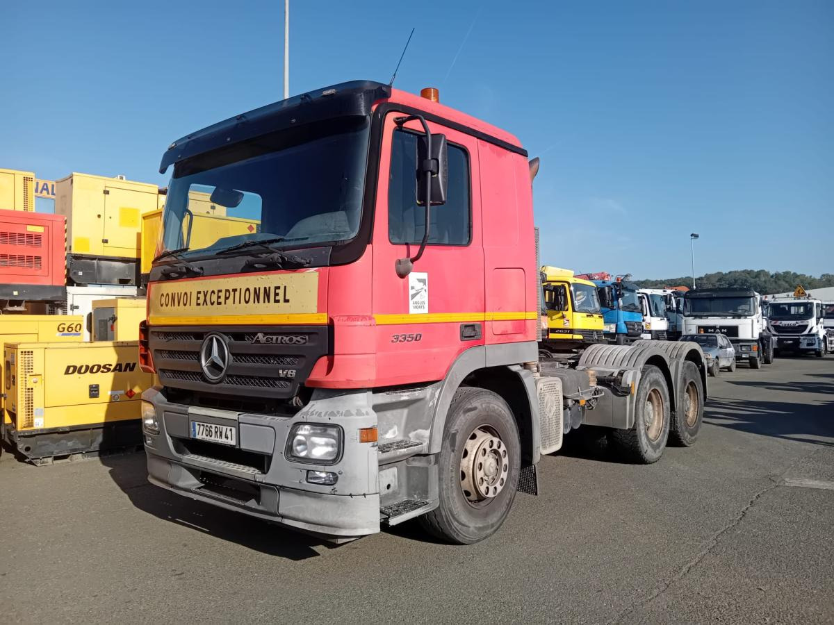 Mercedes Actros 3350 - Cabeza tractora: foto 1 Mercedes Actros 3350 - Cabeza tractora: foto 1