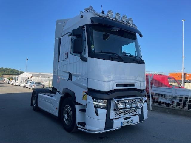 Renault Gamme T High 520 P4X2 E6 - Cabeza tractora: foto 2 Renault Gamme T High 520 P4X2 E6 - Cabeza tractora: foto 2