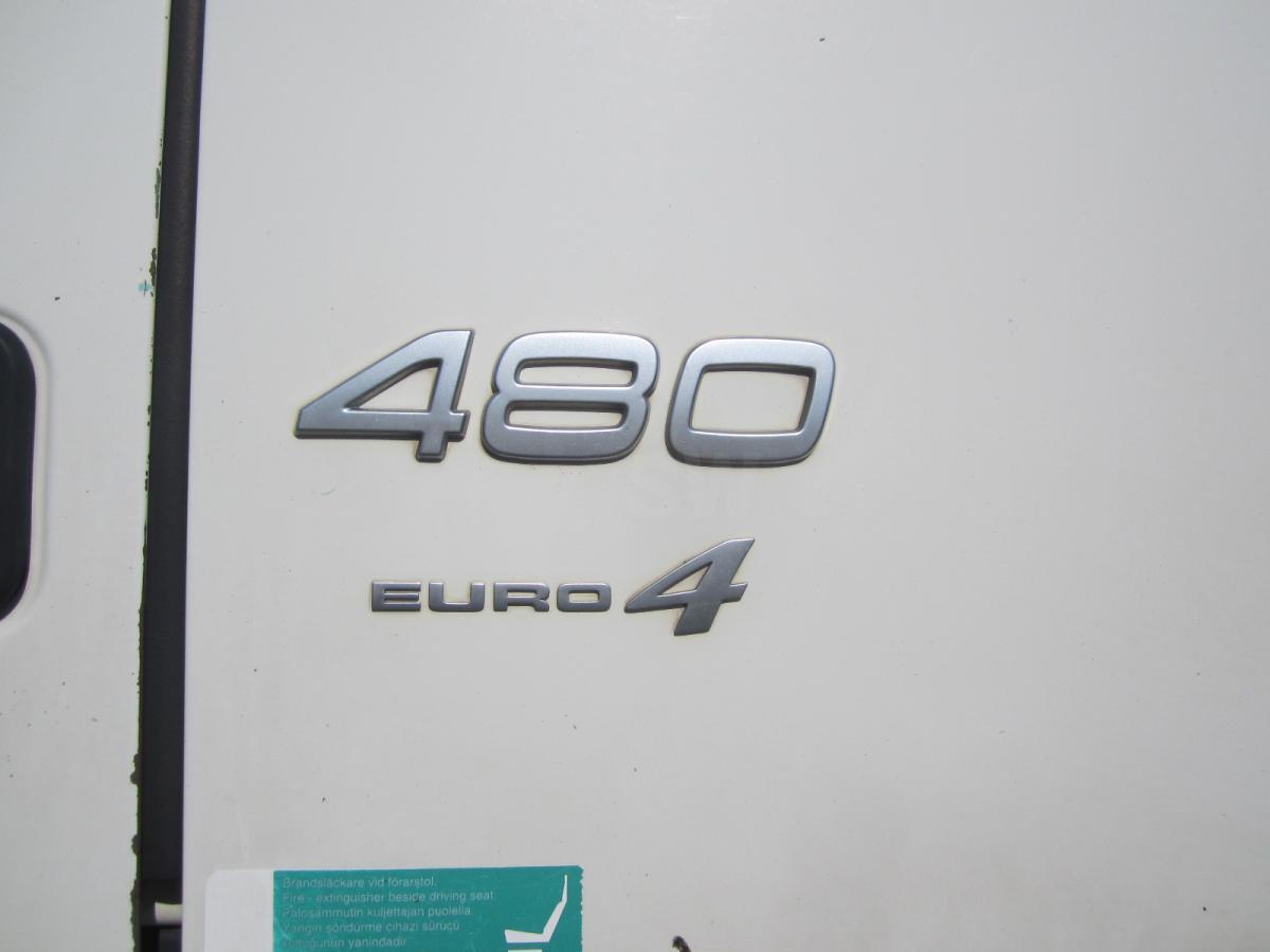Volvo FH 480 - Cabeza tractora: foto 2 Volvo FH 480 - Cabeza tractora: foto 2