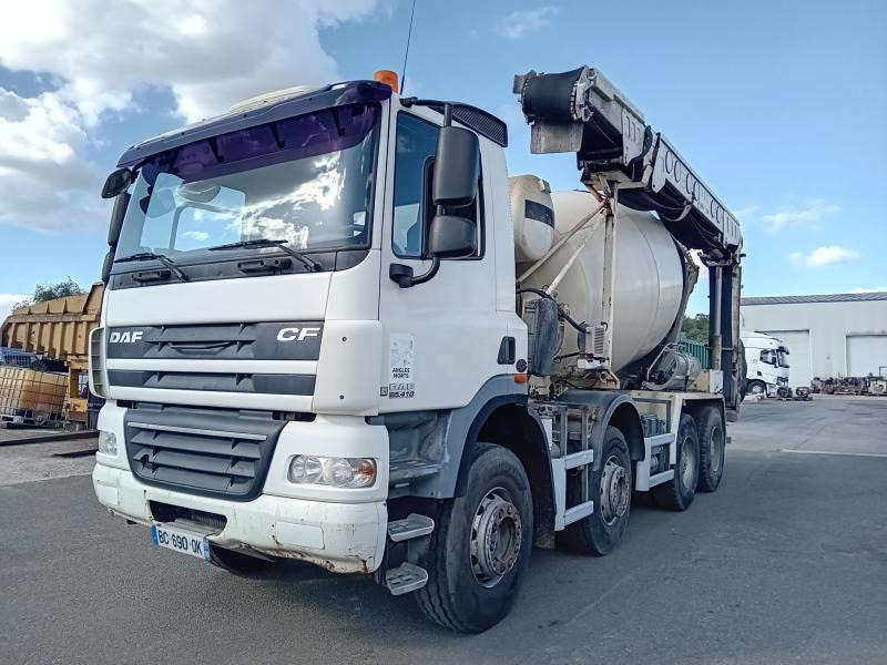 DAF CF85 410 - Camión hormigonera: foto 1 DAF CF85 410 - Camión hormigonera: foto 1