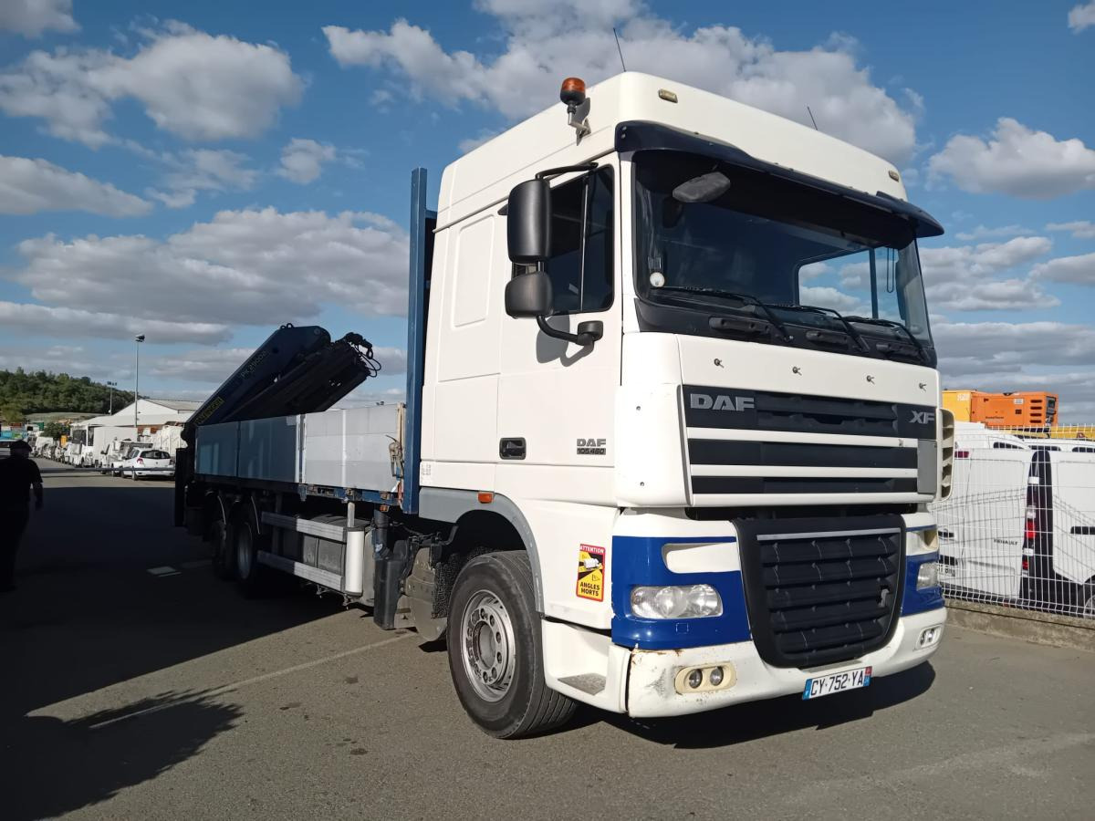DAF XF105 460 - Camión caja abierta: foto 1 DAF XF105 460 - Camión caja abierta: foto 1