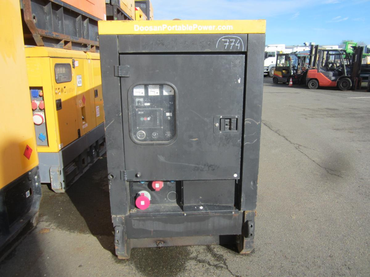 Doosan G60 - Generador industriale: foto 2 Doosan G60 - Generador industriale: foto 2
