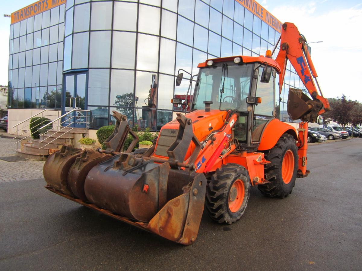 Fiat Kobelco B95 - Retroexcavadora: foto 1 Fiat Kobelco B95 - Retroexcavadora: foto 1