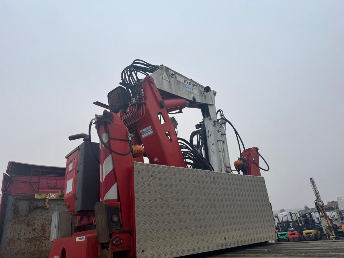 Semirremolque plataforma/ Caja abierta Fruehauf: foto 9