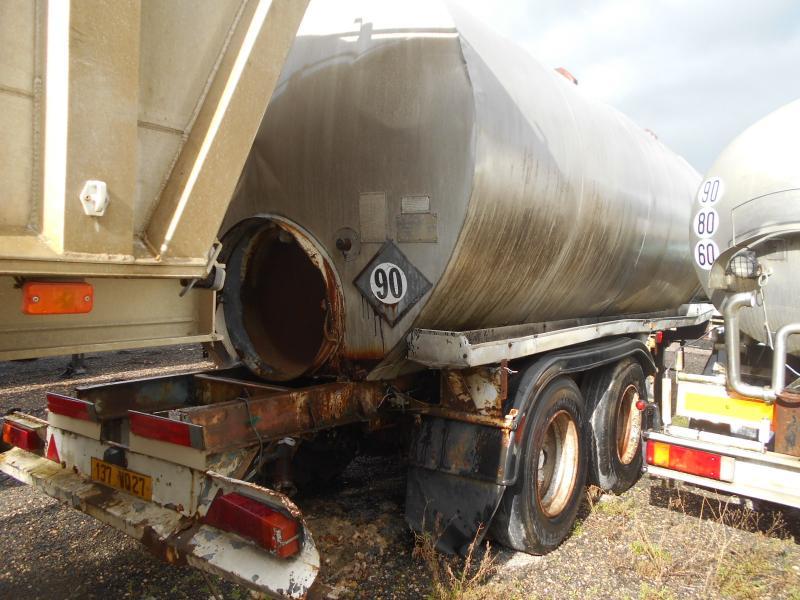 Fruehauf - Semirremolque cisterna: foto 5 Fruehauf - Semirremolque cisterna: foto 5