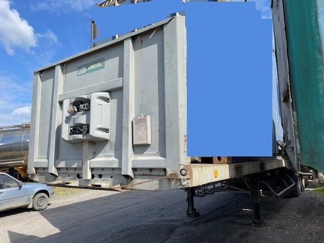 Fruehauf - Semirremolque plataforma/ Caja abierta: foto 2 Fruehauf - Semirremolque plataforma/ Caja abierta: foto 2