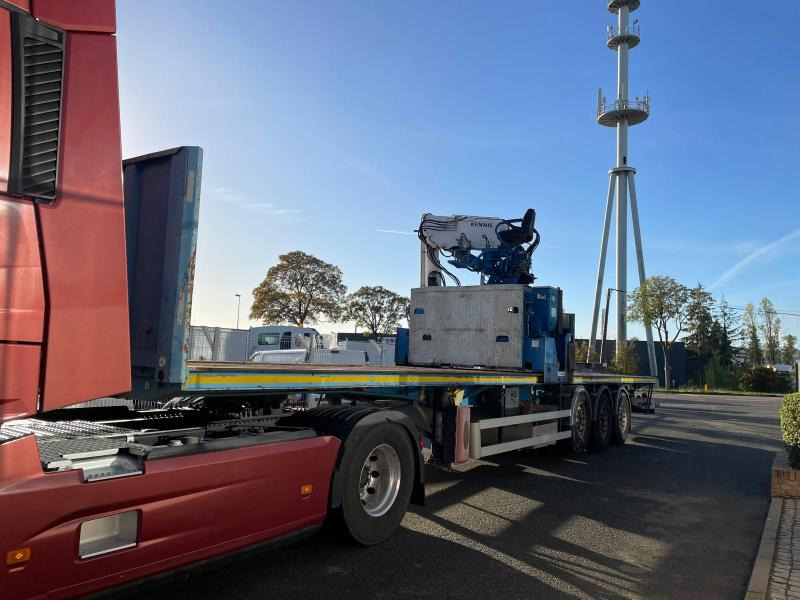 Fruehauf - Semirremolque plataforma/ Caja abierta: foto 2 Fruehauf - Semirremolque plataforma/ Caja abierta: foto 2