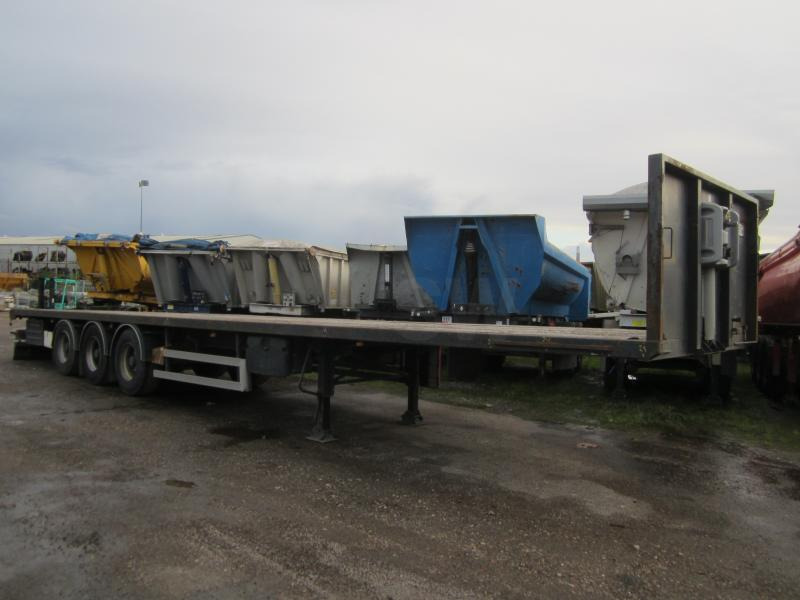 General Trailers - Semirremolque plataforma/ Caja abierta: foto 2 General Trailers - Semirremolque plataforma/ Caja abierta: foto 2