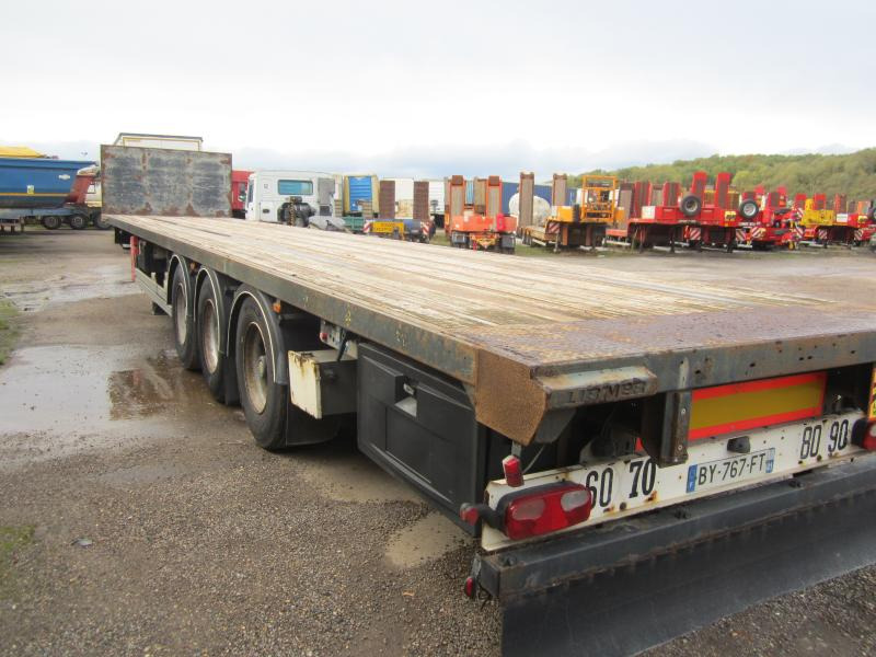 General Trailers - Semirremolque plataforma/ Caja abierta: foto 1 General Trailers - Semirremolque plataforma/ Caja abierta: foto 1