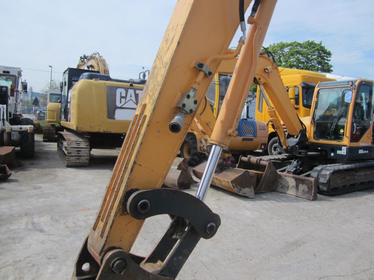 Hyundai R60CR 9A - Excavadora de cadenas: foto 4 Hyundai R60CR 9A - Excavadora de cadenas: foto 4