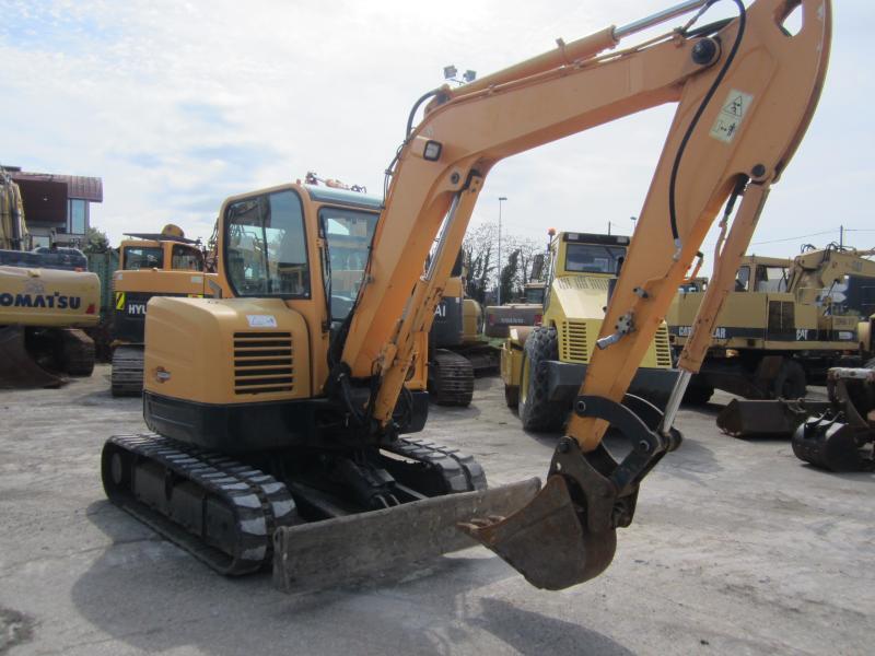 Hyundai R60CR 9A - Excavadora de cadenas: foto 2 Hyundai R60CR 9A - Excavadora de cadenas: foto 2