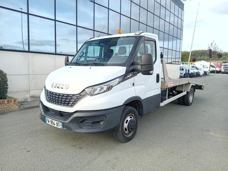 Iveco 35180 - Grua de remolque autos: foto 1 Iveco 35180 - Grua de remolque autos: foto 1