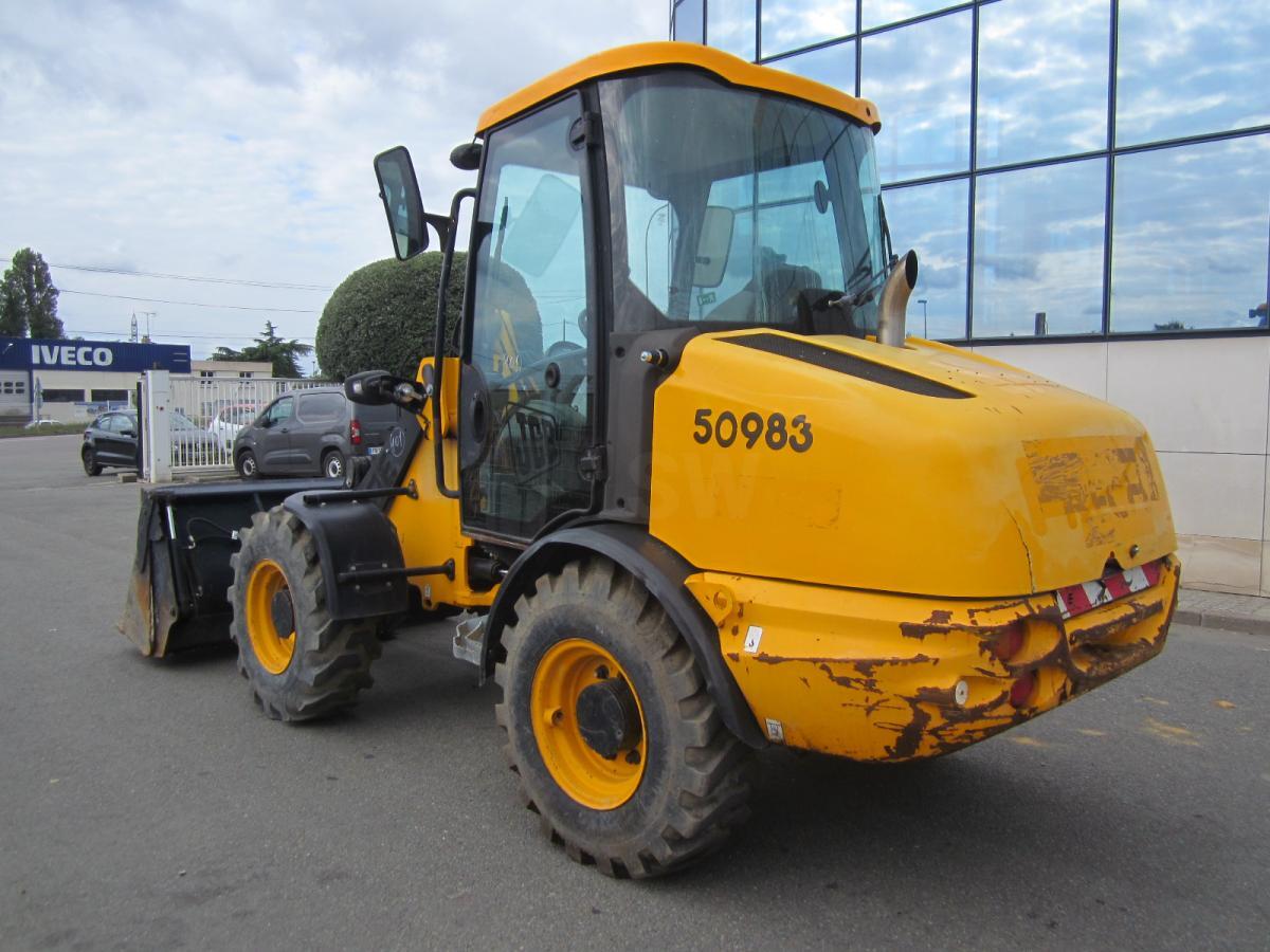 Cargadora de ruedas Jcb 406: foto 8