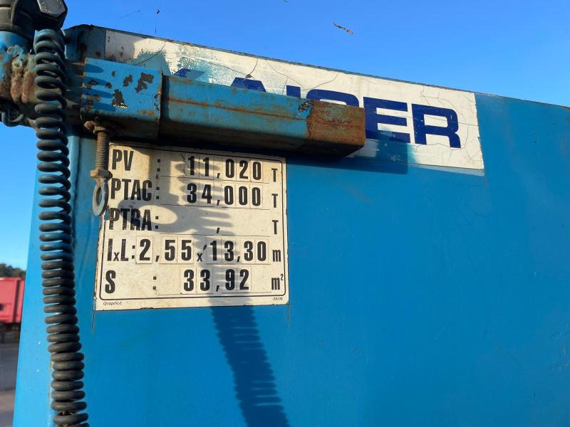 Kaiser - Semirremolque góndola rebajadas: foto 5 Kaiser - Semirremolque góndola rebajadas: foto 5