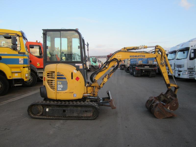 Komatsu PC26MR-3 - Miniexcavadora: foto 2 Komatsu PC26MR-3 - Miniexcavadora: foto 2
