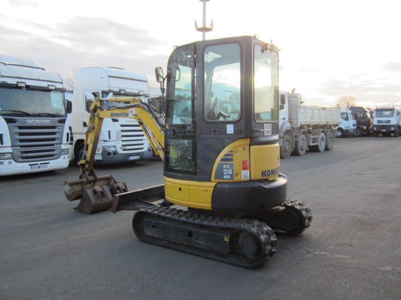 Komatsu PC26MR-3 - Miniexcavadora: foto 4 Komatsu PC26MR-3 - Miniexcavadora: foto 4