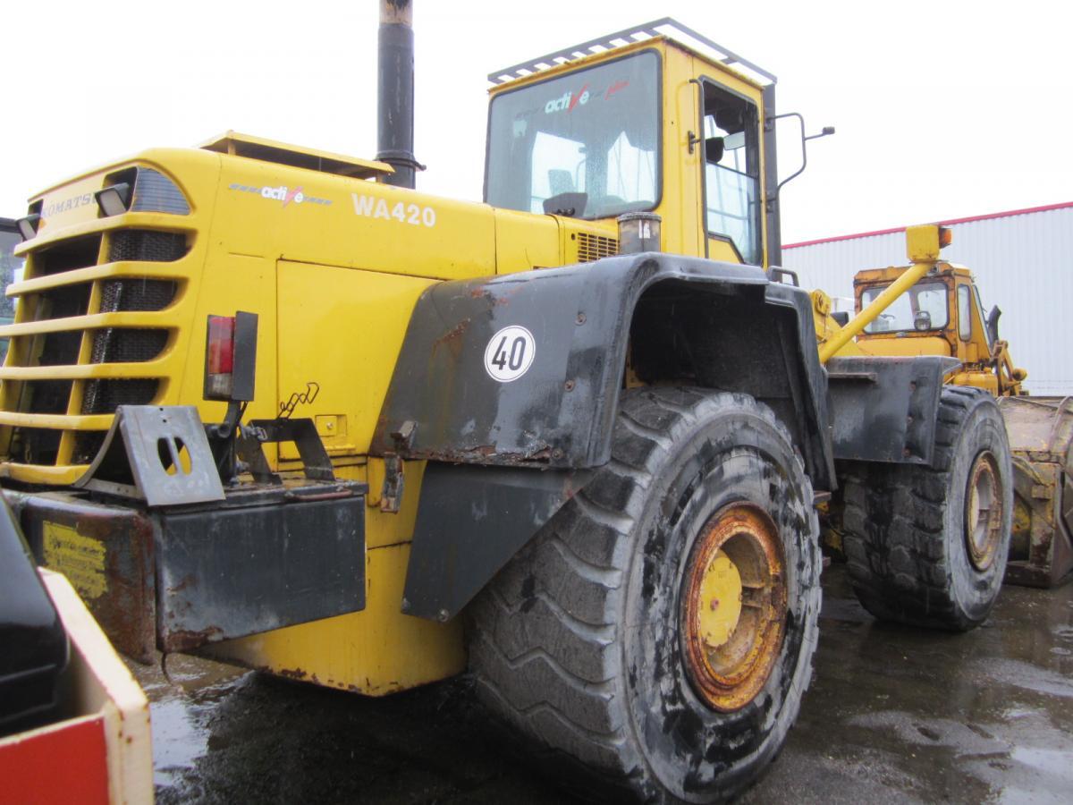 Komatsu WA420-3 active - Cargadora de ruedas: foto 2 Komatsu WA420-3 active - Cargadora de ruedas: foto 2