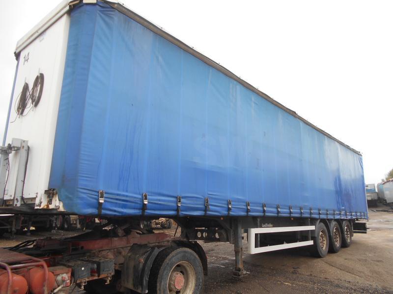 Lecitrailer - Semirremolque lona: foto 1 Lecitrailer - Semirremolque lona: foto 1