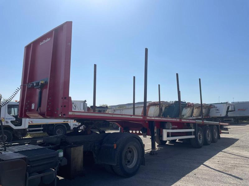 Lecitrailer - Semirremolque plataforma/ Caja abierta: foto 5 Lecitrailer - Semirremolque plataforma/ Caja abierta: foto 5
