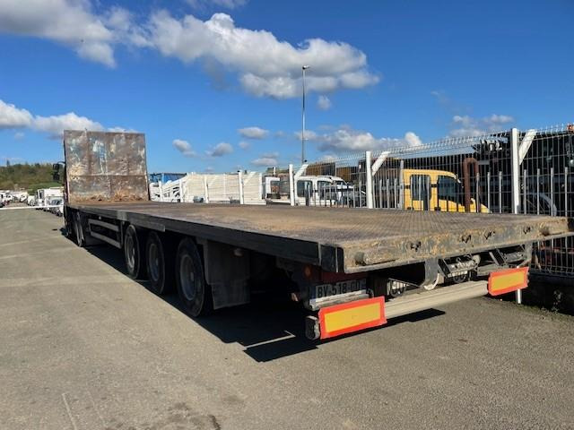 Lecitrailer - Semirremolque plataforma/ Caja abierta: foto 3 Lecitrailer - Semirremolque plataforma/ Caja abierta: foto 3